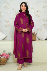 Dyot- 3PC Lawn Embroidered Suit - KP2023